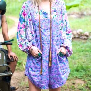 Size Swap - Spell Wildflower Overalls / Shorts M